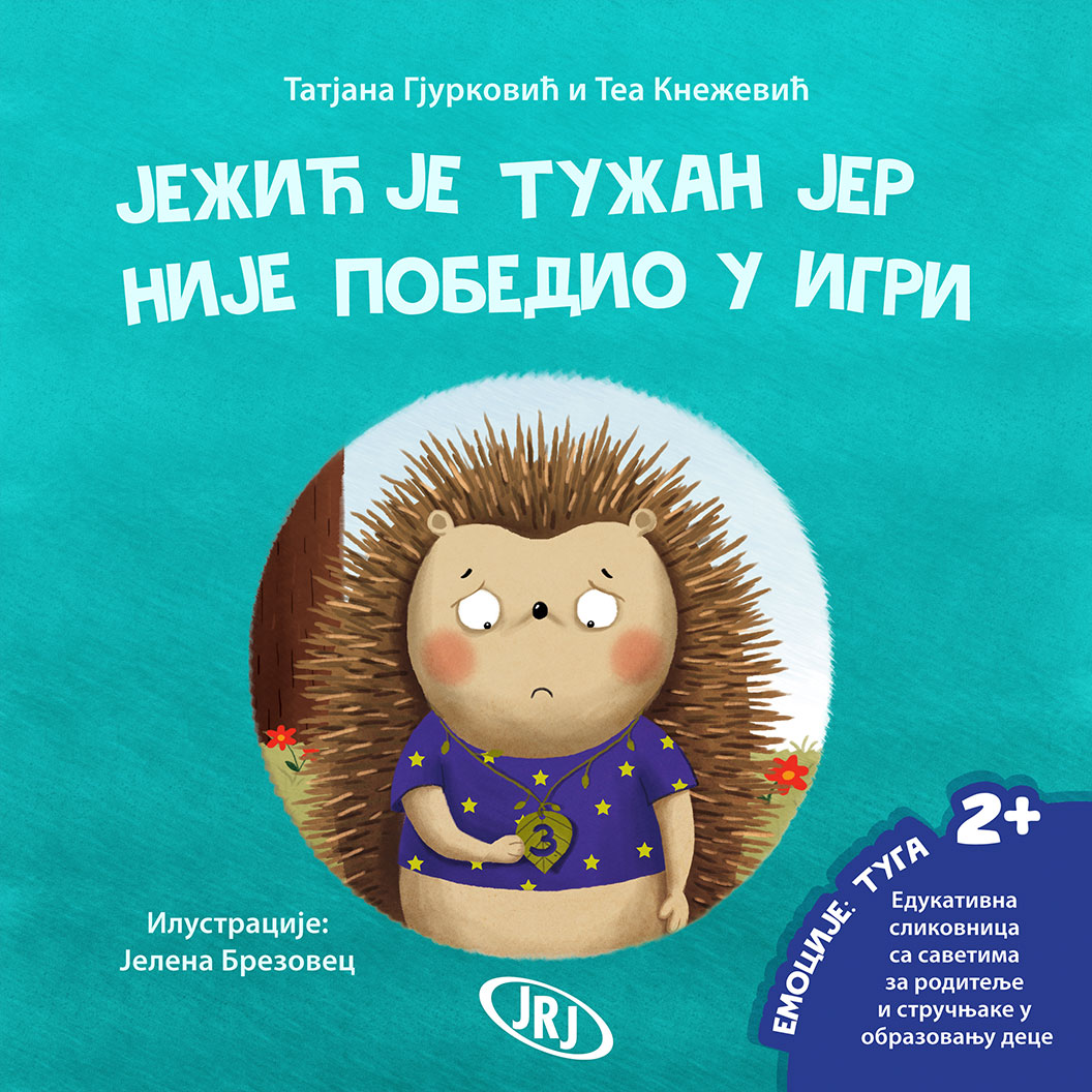 JEŽIĆ JE TUŽAN JER NIJE POBIJEDIO U IGRI